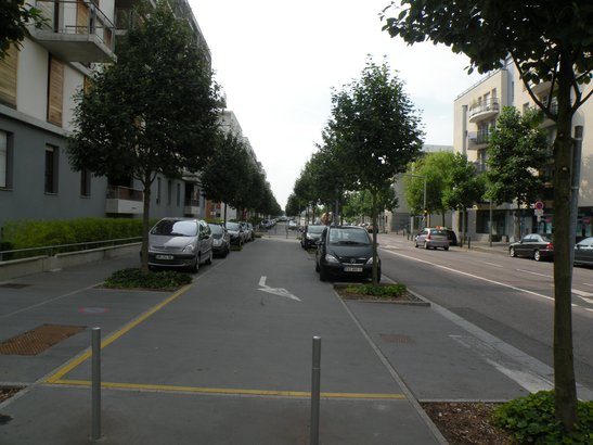  Boulevard de la Mothe, quartier Meurthe Canal